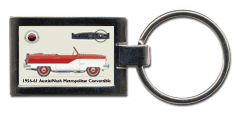 Austin/Nash Metropolitan Convertible 1956-61 Keyring 4